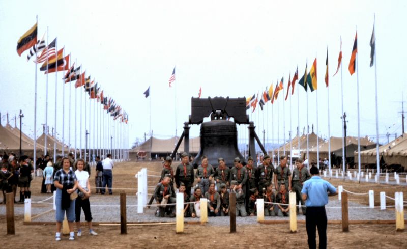 Summer Camp, Schoepe Scout Reservation At Lost Valley